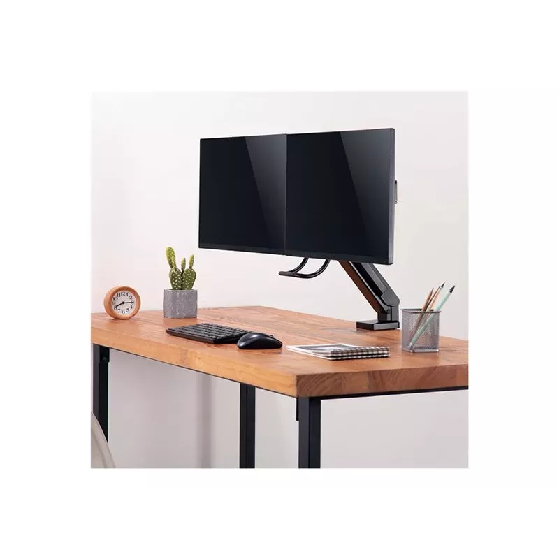 LOGILINK BP0102 kahe monitori kinnitus 17-27-tolline terasest ruumisäästlik