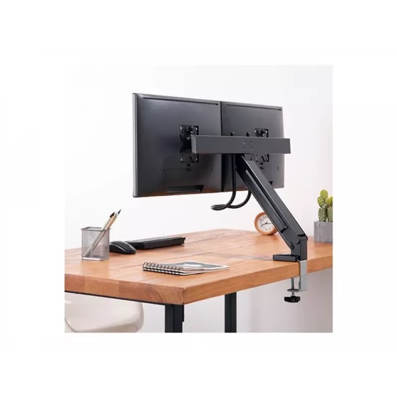 LOGILINK BP0102 kahe monitori kinnitus 17-27-tolline terasest ruumisäästlik