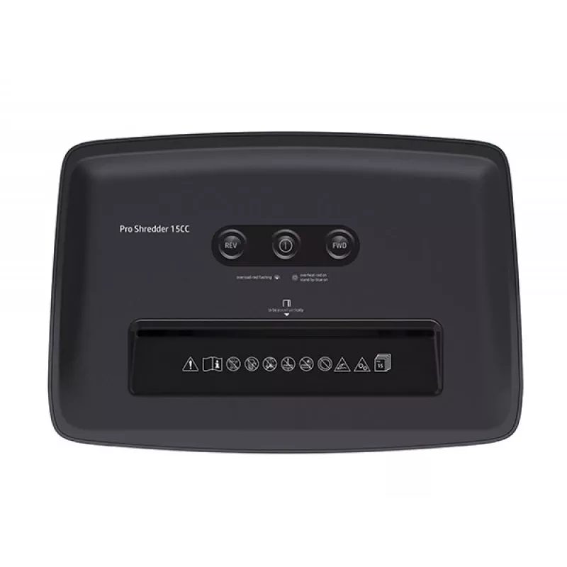 Paberipurustaja HP Pro Shredder 15CC