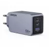 UGREEN siseruumide laadija Nexode Pro 3-pordiline GaN PD kiirlaadija 2 USB USB-C