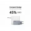 UGREEN siseruumide laadija Nexode Pro 3-pordiline GaN PD kiirlaadija 2 USB USB-C