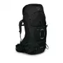 Seljakott Osprey Aether 65 — 65 L, nailon, must, 2.2 kg, 40 cm laius, meestele