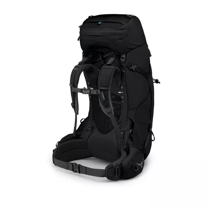 Seljakott Osprey Aether 65 — 65 L, nailon, must, 2.2 kg, 40 cm laius, meestele