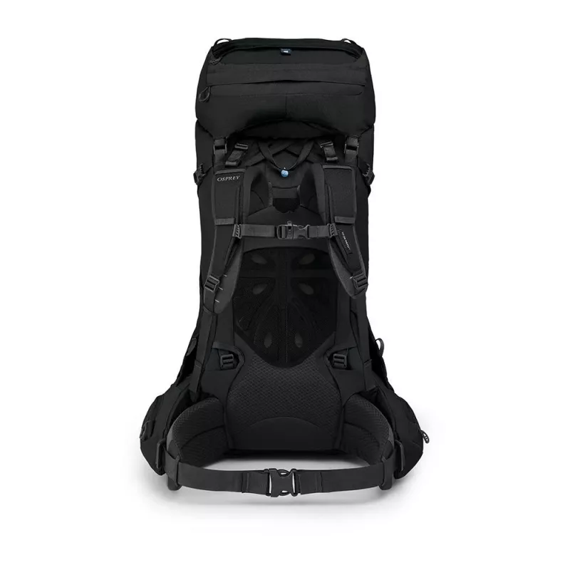 Seljakott Osprey Aether 65 — 65 L, nailon, must, 2.2 kg, 40 cm laius, meestele