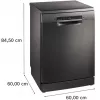 Bosch Serie 4 SMS4EMC06E nõudepesumasin eraldiseisev 14 komplekti B