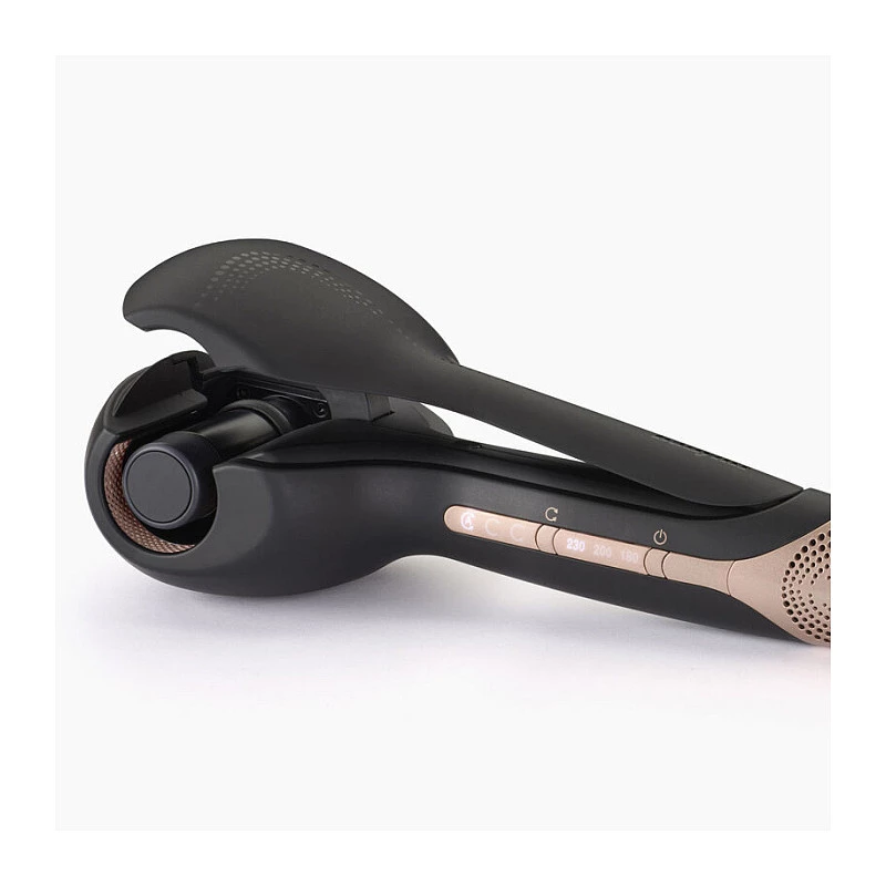 Lokitang BaByliss Wave Secret Air C1900E — soojatehnoloogia, LED-ekraan, 2,5 m juhe, must