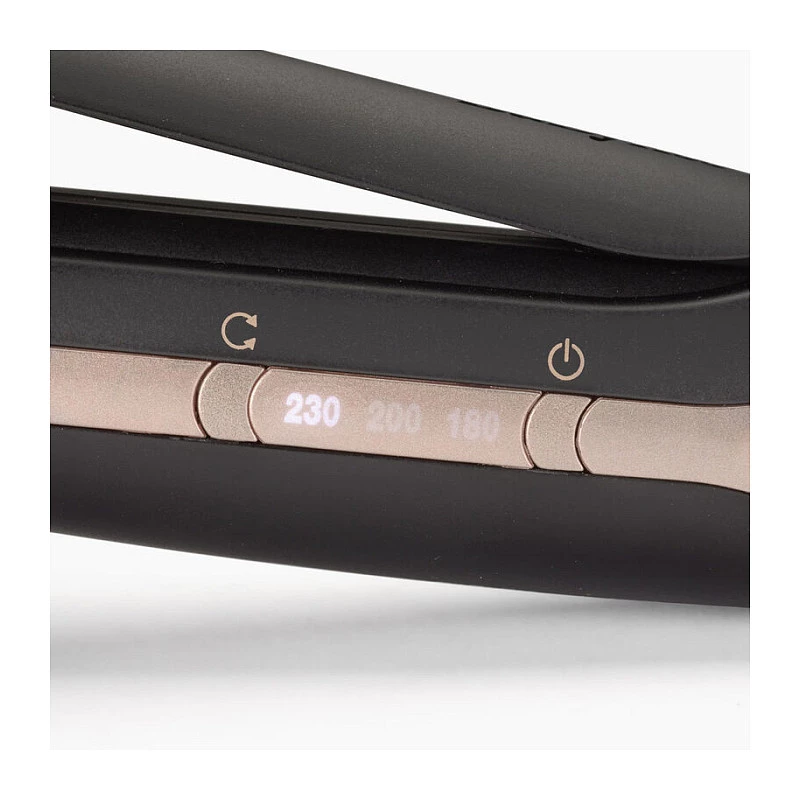 Lokitang BaByliss Wave Secret Air C1900E — soojatehnoloogia, LED-ekraan, 2,5 m juhe, must