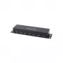 Logilink USB 2.0 jaotur 7 porti koos toiteplokiga UA0148