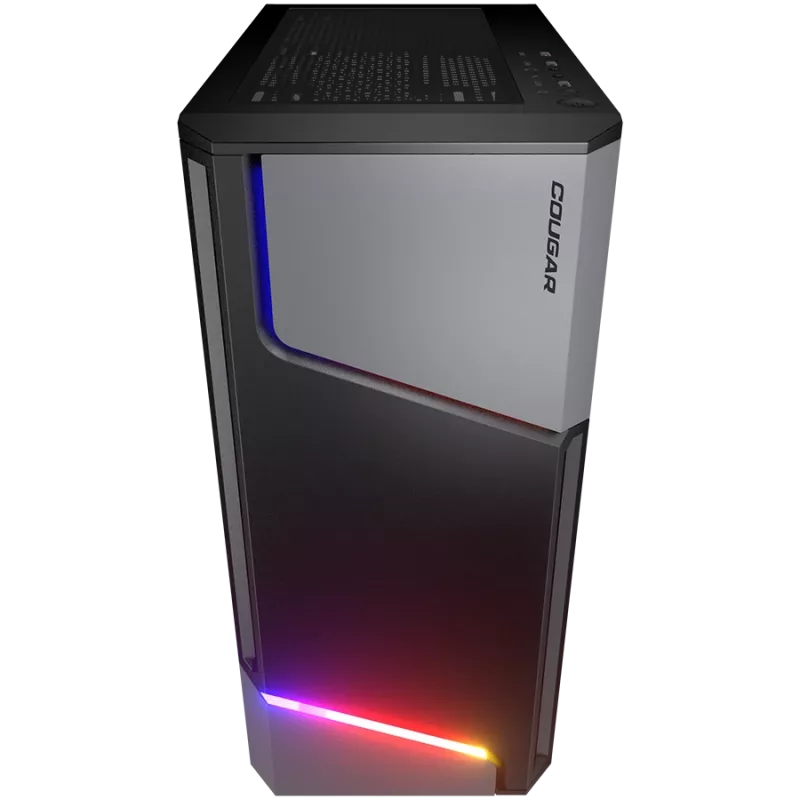 PC-korpus COUGAR Gaming MX360 RGB Midi Tower must