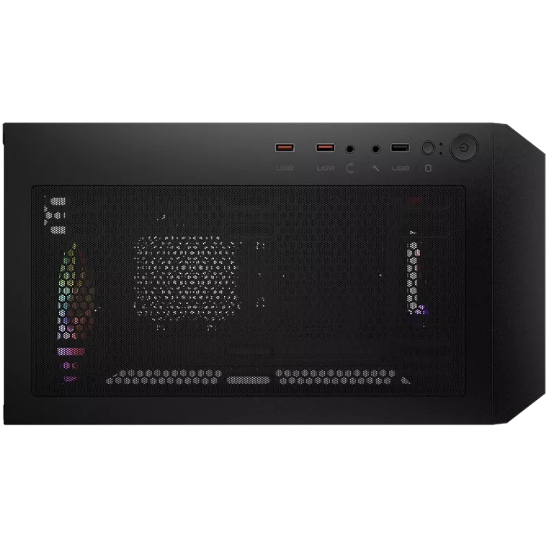 PC-korpus COUGAR Gaming MX360 RGB Midi Tower must