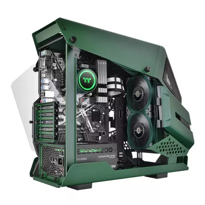 Mitmikvedelikjahuti Thermaltake CL-W319-PL12RG-A 12 cm roheline 500-2000 RPM