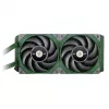 Mitmikvedelikjahuti Thermaltake CL-W319-PL12RG-A 12 cm roheline 500-2000 RPM
