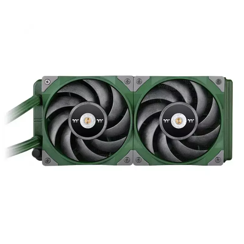 Mitmikvedelikjahuti Thermaltake CL-W319-PL12RG-A 12 cm roheline 500-2000 RPM