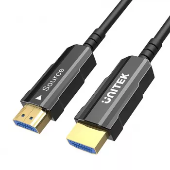HDMI-kaabel UNITEK C11072BK-50M 50m 18 Gbit/s 2.0 Must