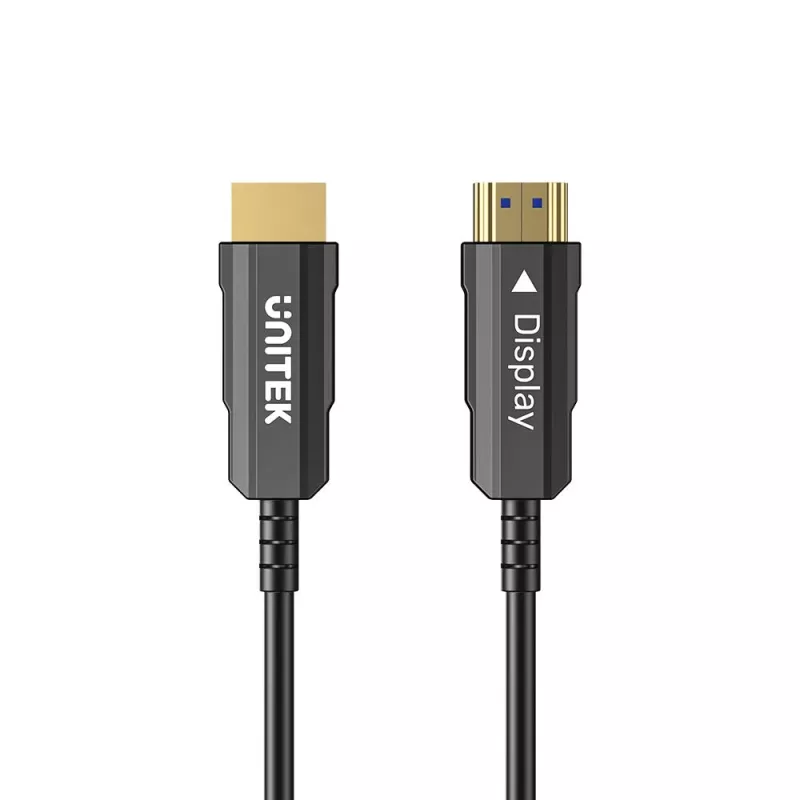 HDMI-kaabel UNITEK C11072BK-50M 50m 18 Gbit/s 2.0 Must