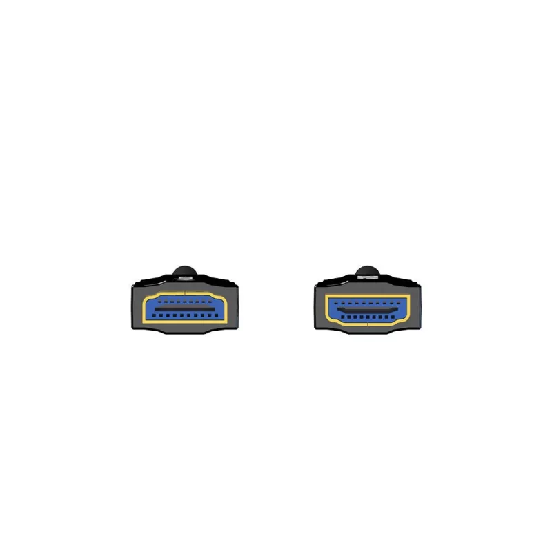 HDMI-kaabel UNITEK C11072BK-50M 50m 18 Gbit/s 2.0 Must