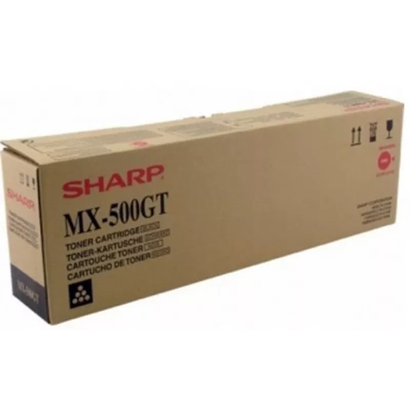Sharp MX-500GT toonerikassett 1 tk Originaal Must