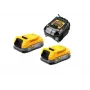 DEWALT.CHARGER DCB1102 +2x1.7Ah POWERSTACK DCB1102E2