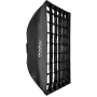 Godox SB-FW6090 - 60x90 cm Softbox w. Grid 60x90 cm