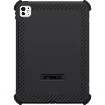Tahvelarvuti ümbris OTTERBOX Defender Series Apple iPad Pro M4-le, 11 tolli, vastupidav polükarbonaat, must