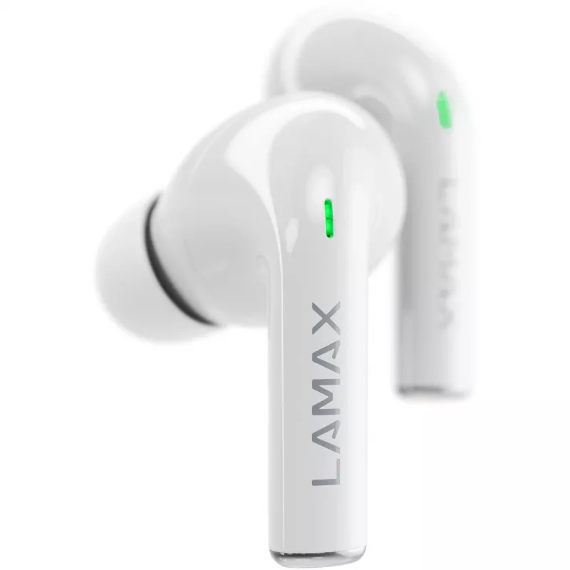 LAMAX Electronics TRAADITA KÕRVAKLAPID LAMAX CLIPS1 LMXCL1W KÕRVASISESED VALGE - Kõrvaklapid