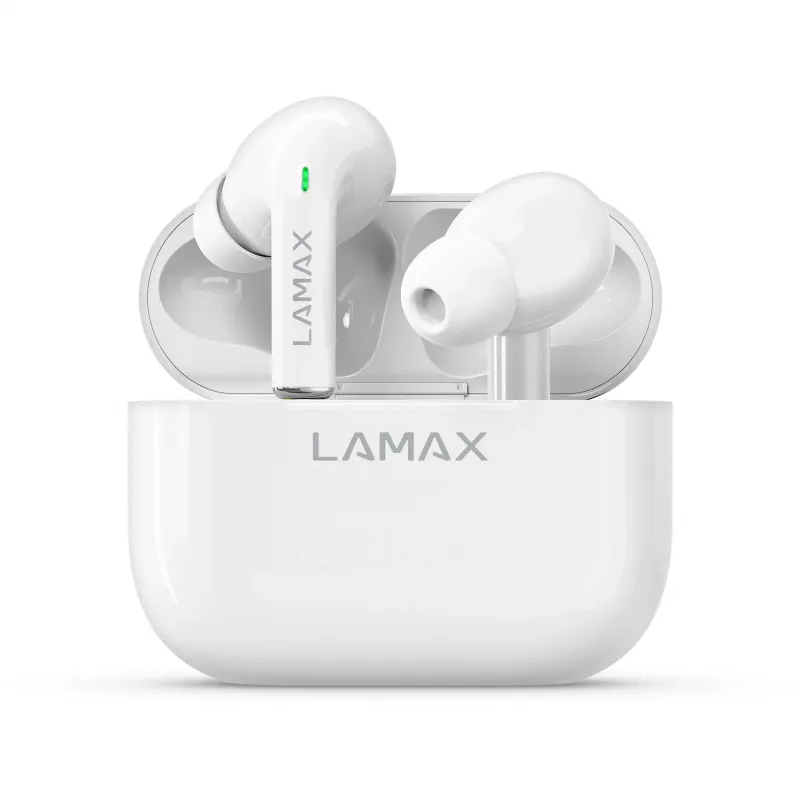 LAMAX Electronics TRAADITA KÕRVAKLAPID LAMAX CLIPS1 LMXCL1W KÕRVASISESED VALGE - Kõrvaklapid