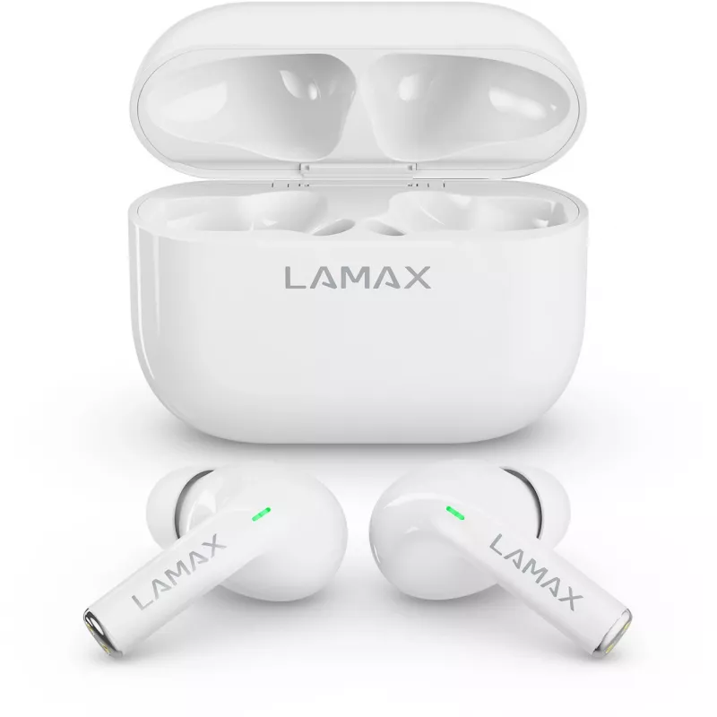 LAMAX Electronics TRAADITA KÕRVAKLAPID LAMAX CLIPS1 LMXCL1W KÕRVASISESED VALGE - Kõrvaklapid