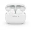 LAMAX Electronics TRAADITA KÕRVAKLAPID LAMAX CLIPS1 LMXCL1W KÕRVASISESED VALGE - Kõrvaklapid
