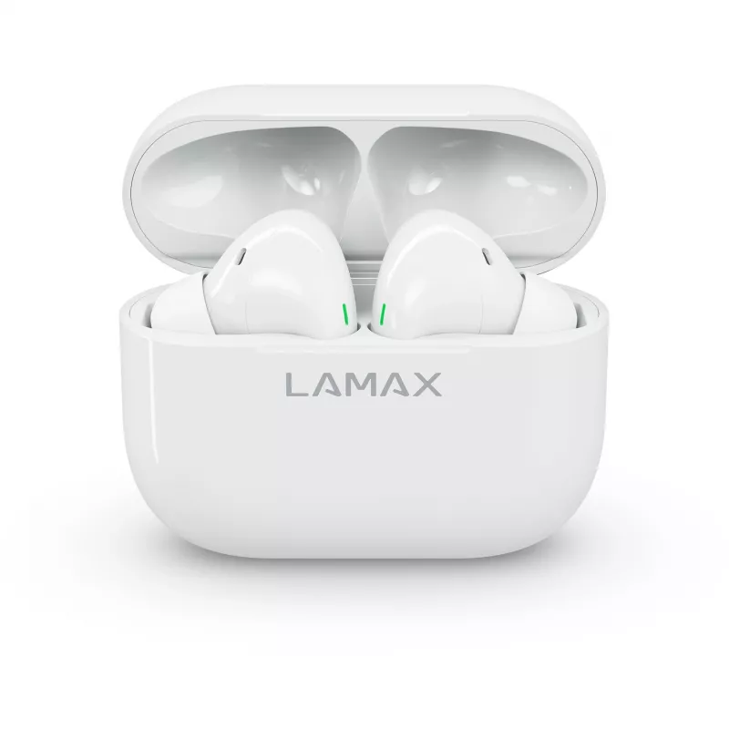 LAMAX Electronics TRAADITA KÕRVAKLAPID LAMAX CLIPS1 LMXCL1W KÕRVASISESED VALGE - Kõrvaklapid