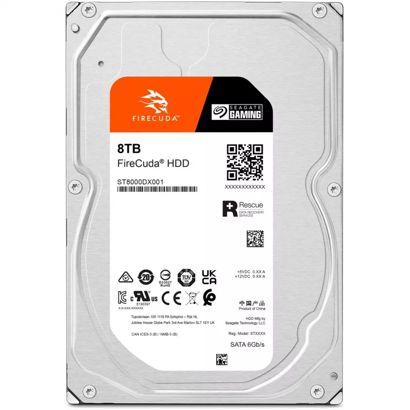 Seagate ST8000DXA01 salvestusseade 8 TB SATA 6Gb/s