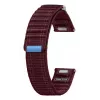 Band Samsung Galaxy Watch 7 Fabric Band S/M Burgundia