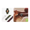 Band Samsung Galaxy Watch 7 Fabric Band S/M Burgundia