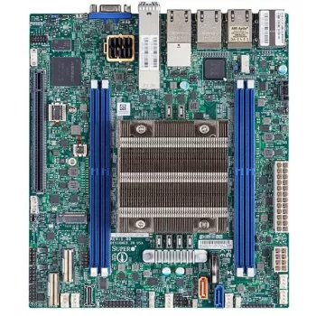 Supermicro Barebone SuperServer 1U Intel Xeon D-2733NT (8C/16T) 2,1 GHz SYS-110D-8C-FRAN8TP