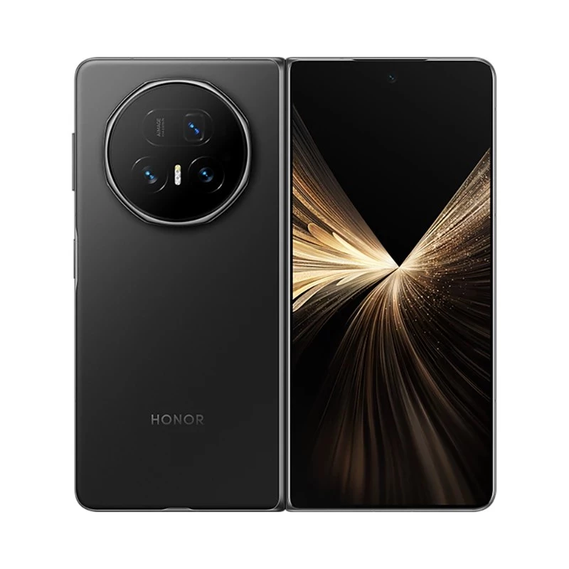 Koklupandav nutitelefon Honor Magic V5 16 GB muutmälu 512 GB salvestus Must