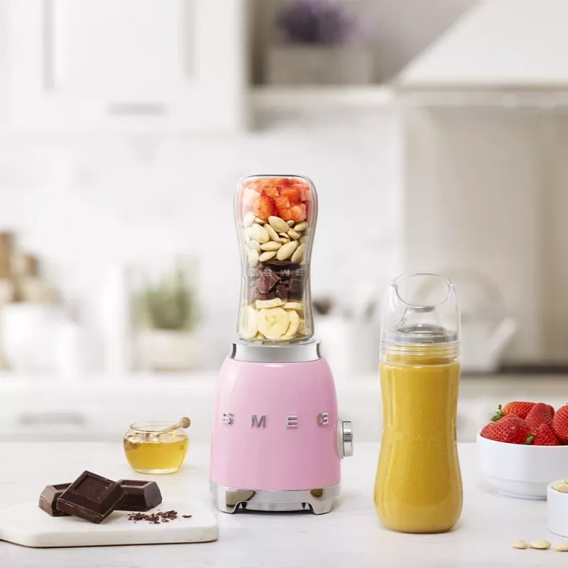 Smeg 50's stiilis blenderid PBF01PKEU roosa