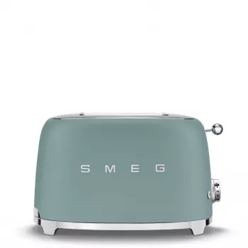 Smeg TSF01EGMEU röster 6 2 viilu(le) 950 W Kroom, Roheline