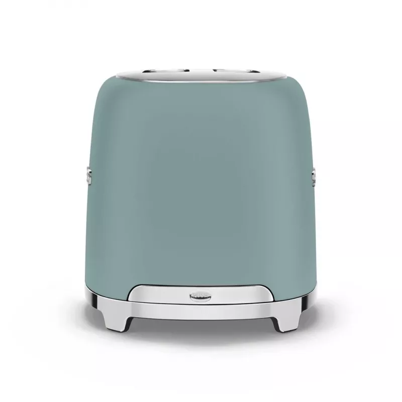 Smeg TSF01EGMEU röster 6 2 viilu(le) 950 W Kroom, Roheline