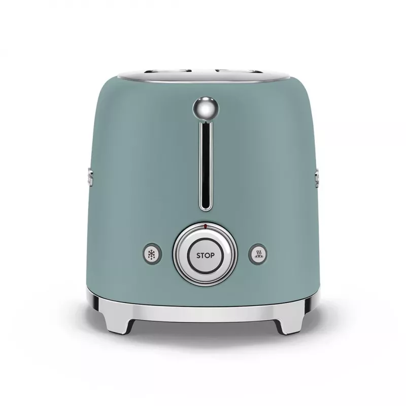 Smeg TSF01EGMEU röster 6 2 viilu(le) 950 W Kroom, Roheline
