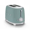Smeg TSF01EGMEU röster 6 2 viilu(le) 950 W Kroom, Roheline