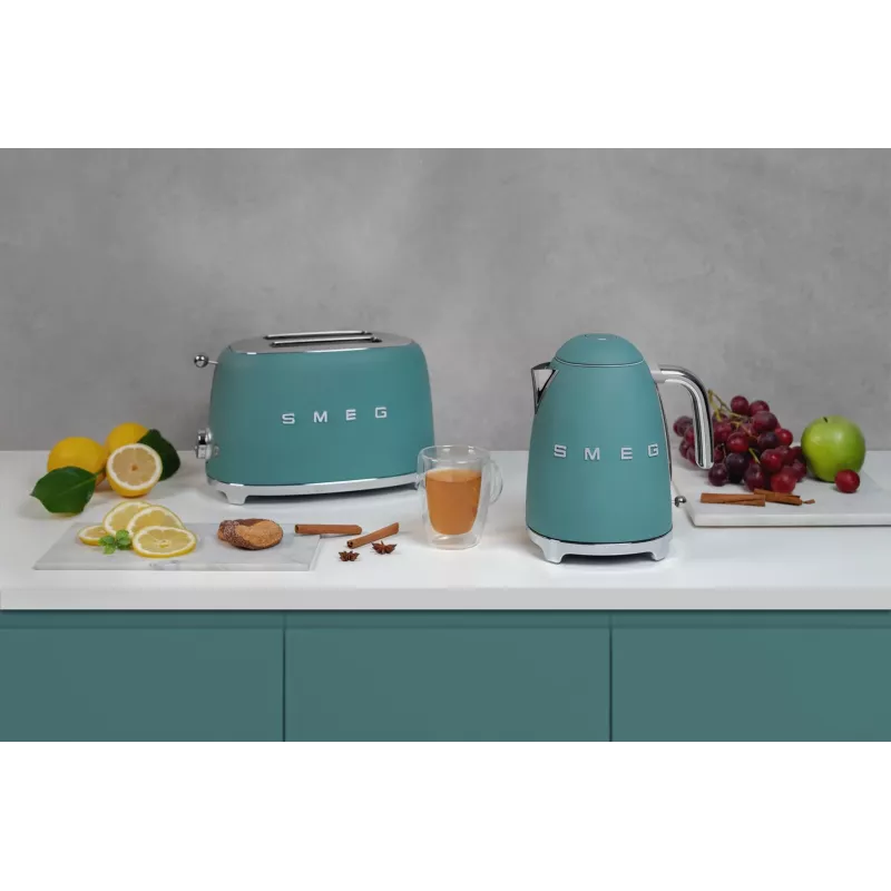 Smeg TSF01EGMEU röster 6 2 viilu(le) 950 W Kroom, Roheline