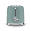Smeg TSF01EGMEU röster 6 2 viilu(le) 950 W Kroom, Roheline
