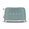 Smeg TSF01EGMEU röster 6 2 viilu(le) 950 W Kroom, Roheline