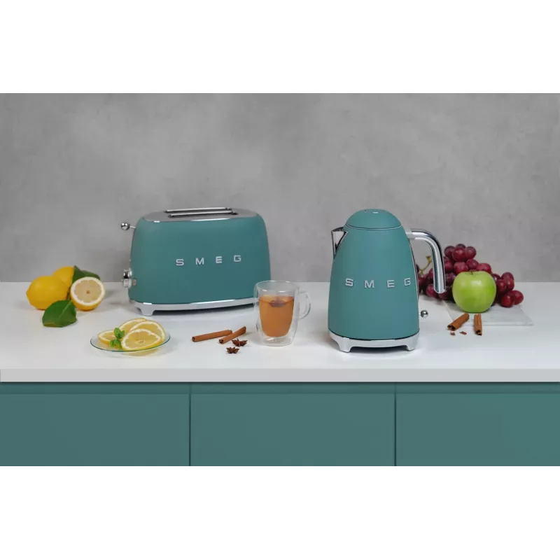 Smeg TSF01EGMEU röster 6 2 viilu(le) 950 W Kroom, Roheline