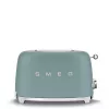 Smeg TSF01EGMEU röster 6 2 viilu(le) 950 W Kroom, Roheline