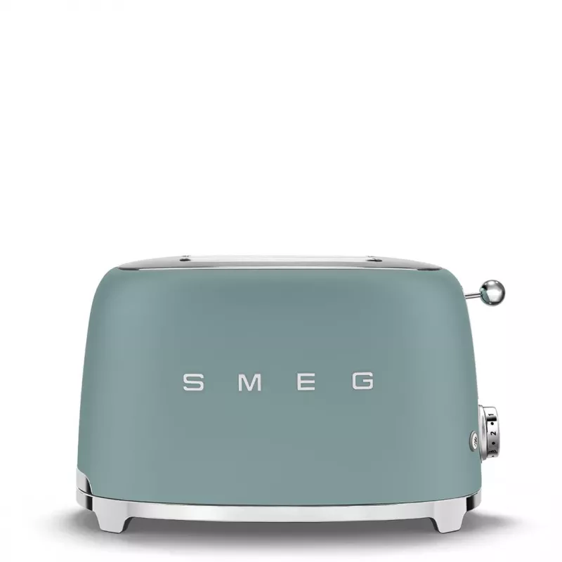 Smeg TSF01EGMEU röster 6 2 viilu(le) 950 W Kroom, Roheline