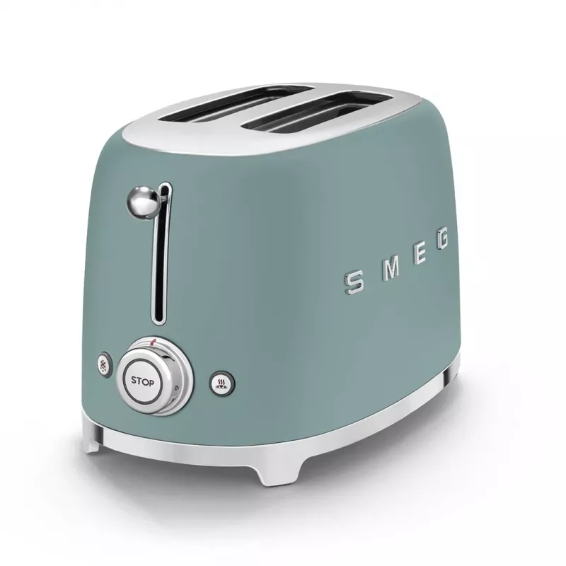 Smeg TSF01EGMEU röster 6 2 viilu(le) 950 W Kroom, Roheline