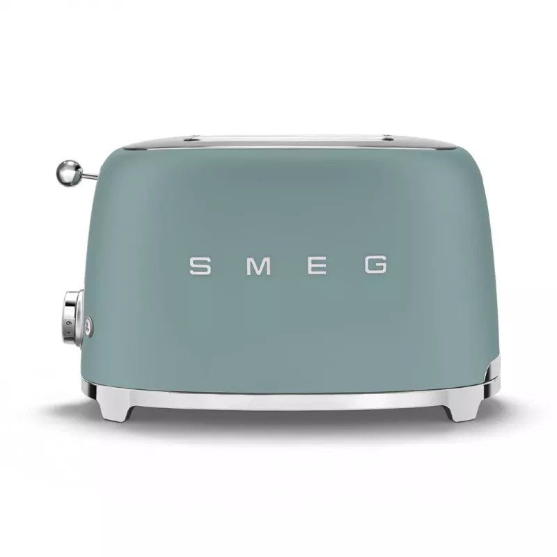 Smeg TSF01EGMEU röster 6 2 viilu(le) 950 W Kroom, Roheline