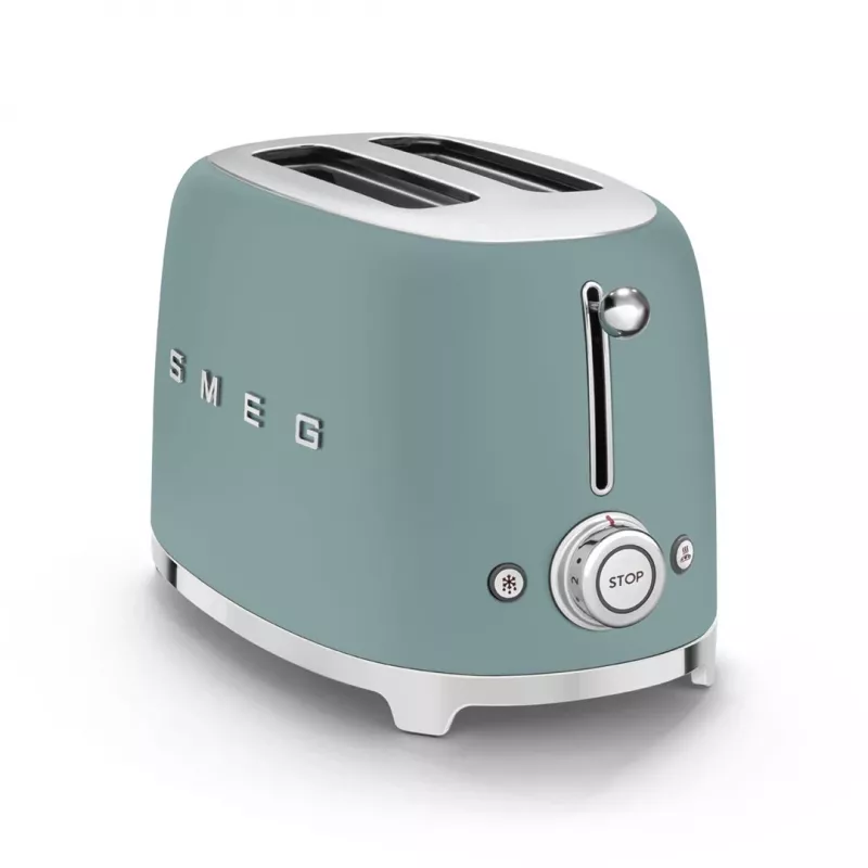 Smeg TSF01EGMEU röster 6 2 viilu(le) 950 W Kroom, Roheline
