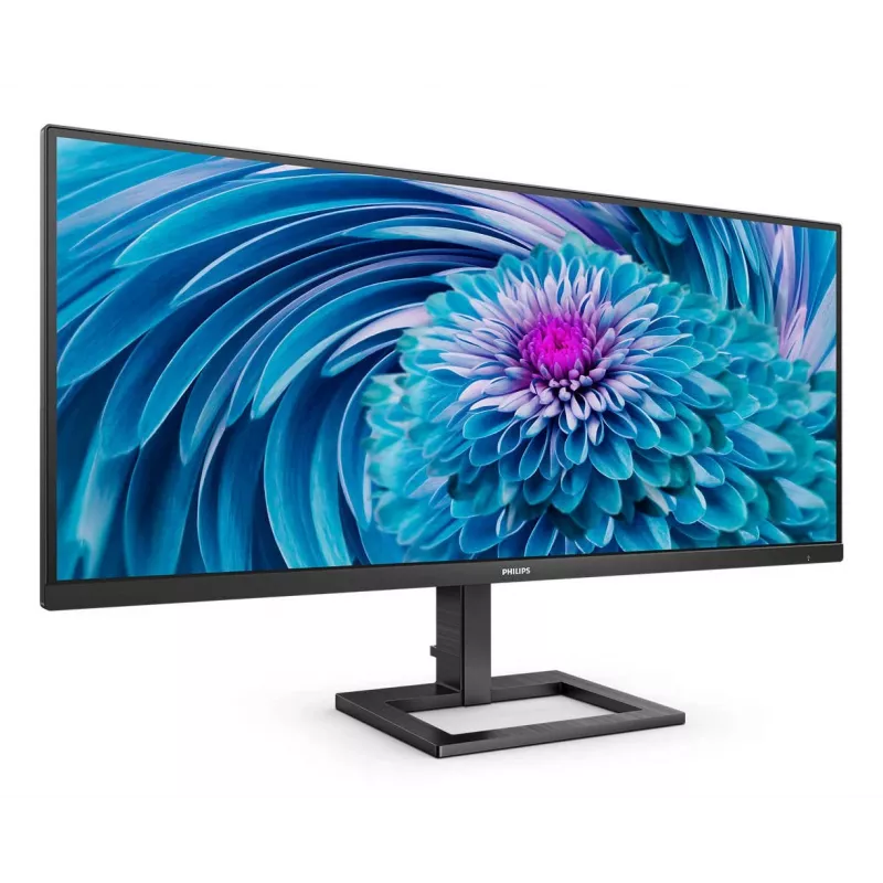 Philips E Line 346E2LAE/00 LED-ekraan 86,4 cm (34) 3440 x 1440 pikslit Wide Quad HD LCD Must (kahjustatud pakend)