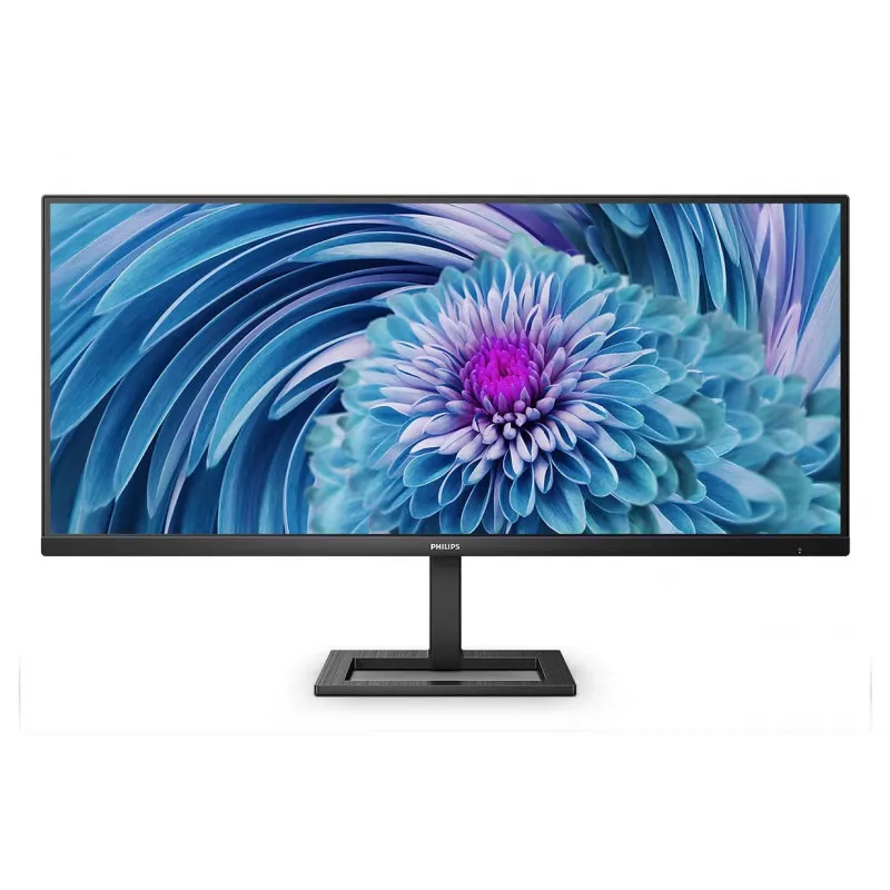 Philips E Line 346E2LAE/00 LED-ekraan 86,4 cm (34) 3440 x 1440 pikslit Wide Quad HD LCD Must (kahjustatud pakend)